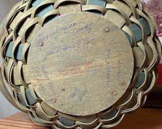 Longaberger basket