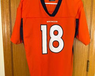 Peyton Manning Denver Broncos NFL Apparel Football Jersey