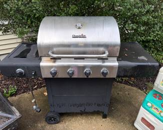 Char-Broil liquid propane gas grill