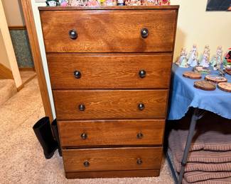 Wooden Dresser