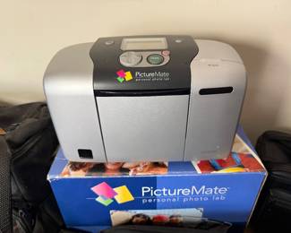  Epson PictureMate Express personal photo printer Model B271A