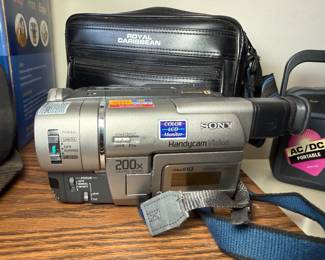 Sony Handycam Vision Video 8 XR analog camcorder