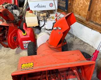 Ariens two-stage gas snow blower 