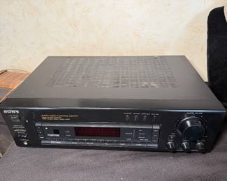 ony STR-D515 Simple 5.1 Channel Black Face Digital Stereo Receiver TESTED Works