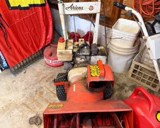  Ariens two-stage gas snow blower
