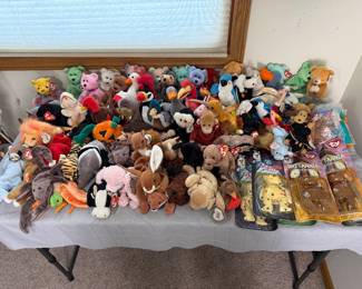 Ty Beanie Babies plush toys
