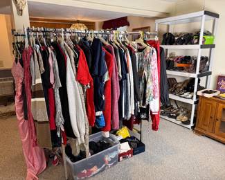 So many clothes, Shoes and Accessories!