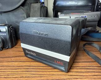 Polaroid Sun 600 LMS Instant Film Camera