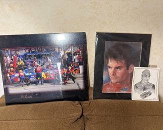 Jeff Gordon NASCAR Memorabilia 
