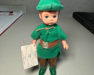  Madame Alexander Peter Pan promotional toy released exclusively at McDonald's