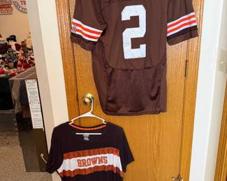  Nike Cleveland Browns Johnny Manziel Jersey and other Browns Apparel