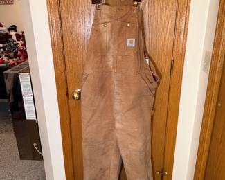 Carhartt Overalls 