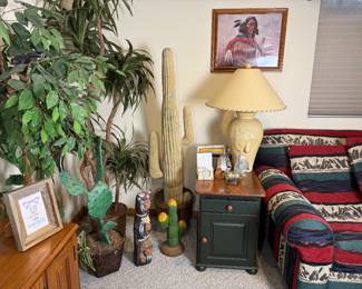 Southwest style decor 