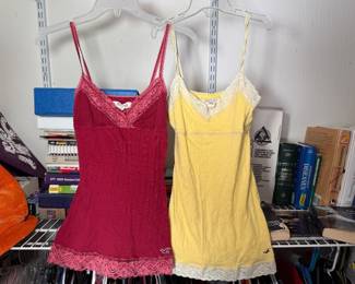 Y2K Hollister Lace Cami