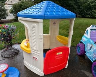 Cubby House Little Tikes Outdoor Playhouse