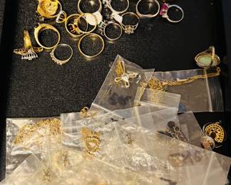 More Gold Rings