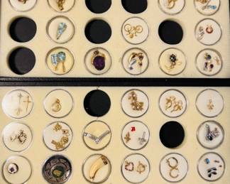 Gold Earings & Pendants