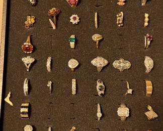 Gold Rings