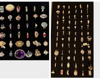 Gold Rings