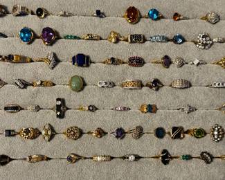 75 Gold Rings