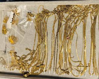 Gold Necklaces