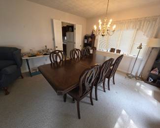 Large Dining Table