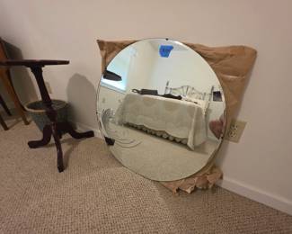 Beautiful Engraved Mirror