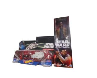 STAR WARS TOYS in box