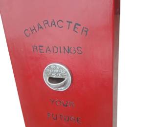 American Scale Company Fortune telling scale