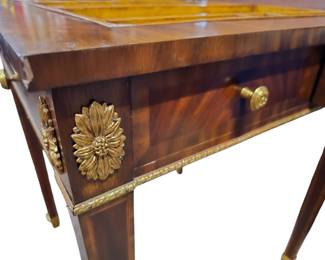 Maitland Smith chess table