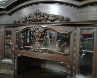 Continental Early 1900's Sideboard