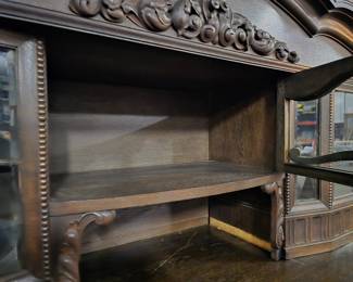 ontinental Early 1900's Sideboard