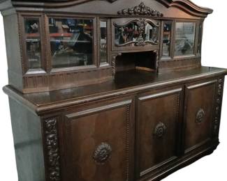 Continental Early 1900's Sideboard