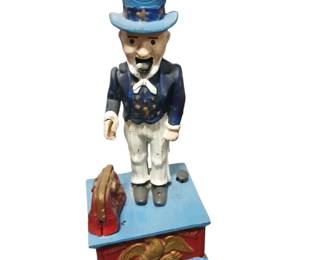 Reproduction UNCLE SAM bank