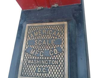 American Scale Company Fortune telling scale