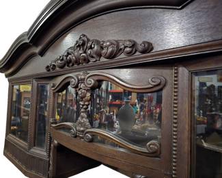 Continental Early 1900's Sideboard