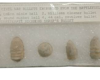 Civil War Bullets