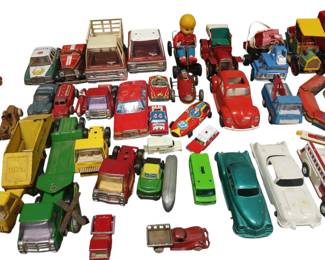 Tonka Tin toys and more