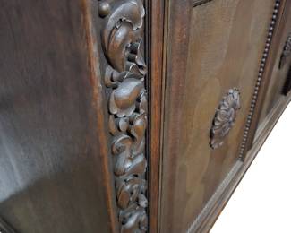 Continental Early 1900's Sideboard