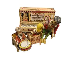 MARX tin piano toy
