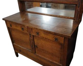 Solid Oak buffet