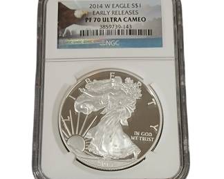 2014 W Eagle Early Release