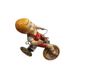 Tin Bicycle toy