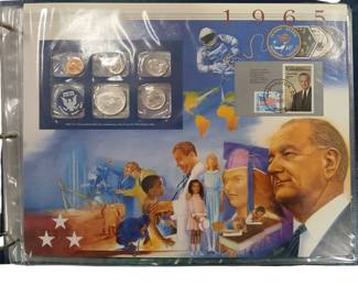25 Years Uncirculated Mint sets