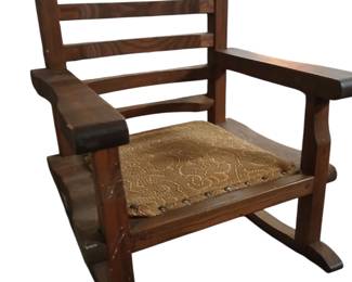 Childs rocker