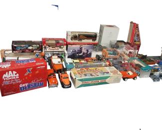 We have hundreds of toys