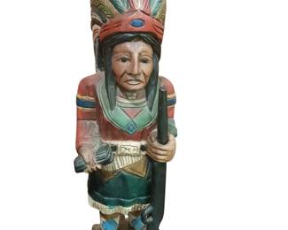 Wooden decorative Indian