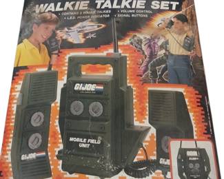 GI, JOE 1980S field set