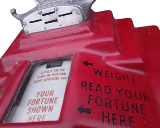 American Scale Company Fortune telling scale