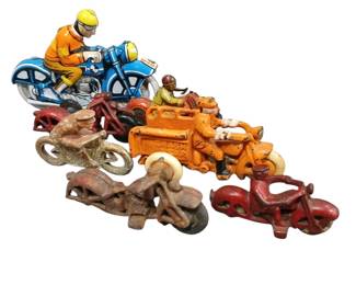 Metal and Tin motorcycles